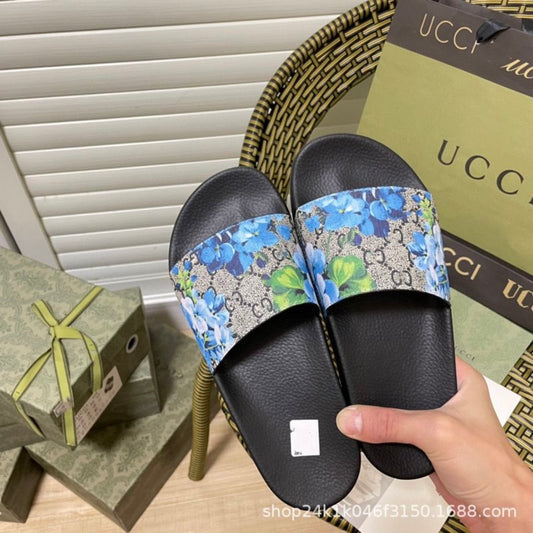G Sliders Blue Flower