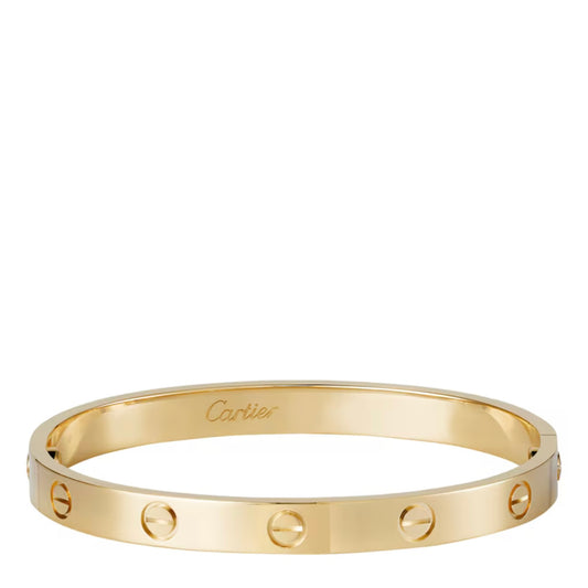 C Lock Bracelet Gold