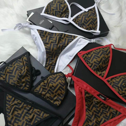 F Logo Bikinis