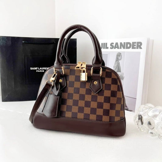L Lama Bag Brown